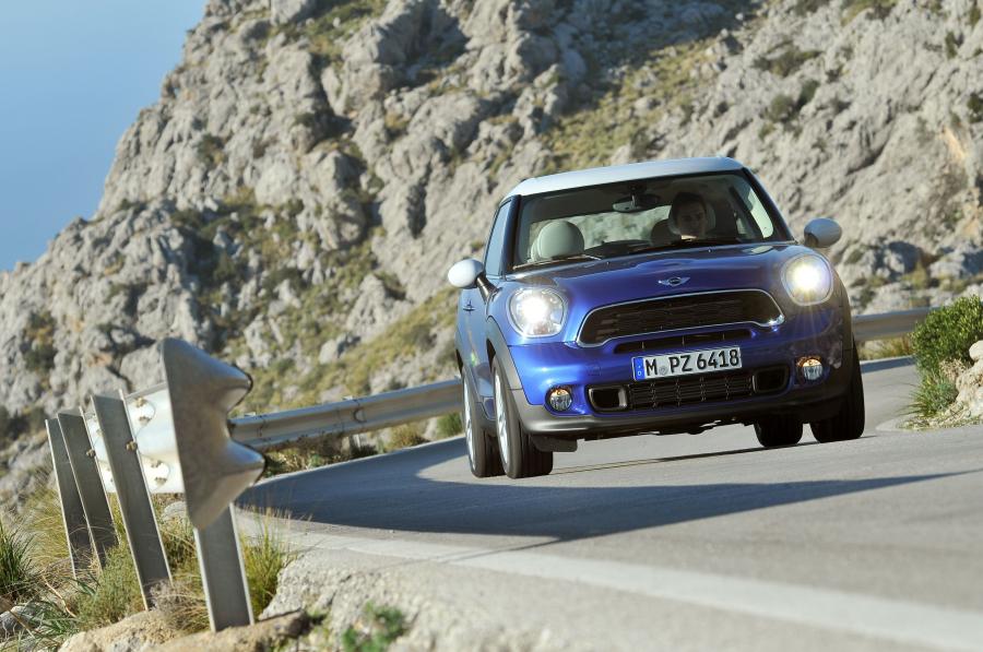  Mini Paceman Cooper S 2012 года  (фото 193 из 444)